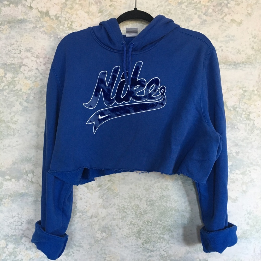 Nike crop sweater